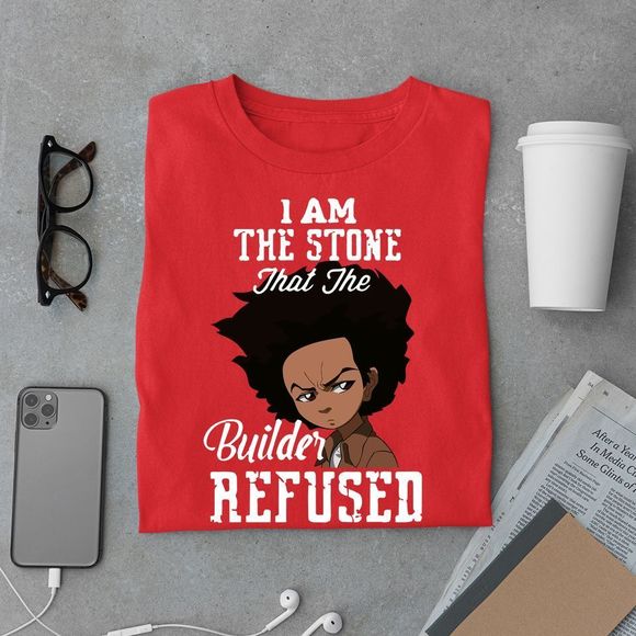 Other - The Stone That The Builder Refused Huey Boondocks Tshirt